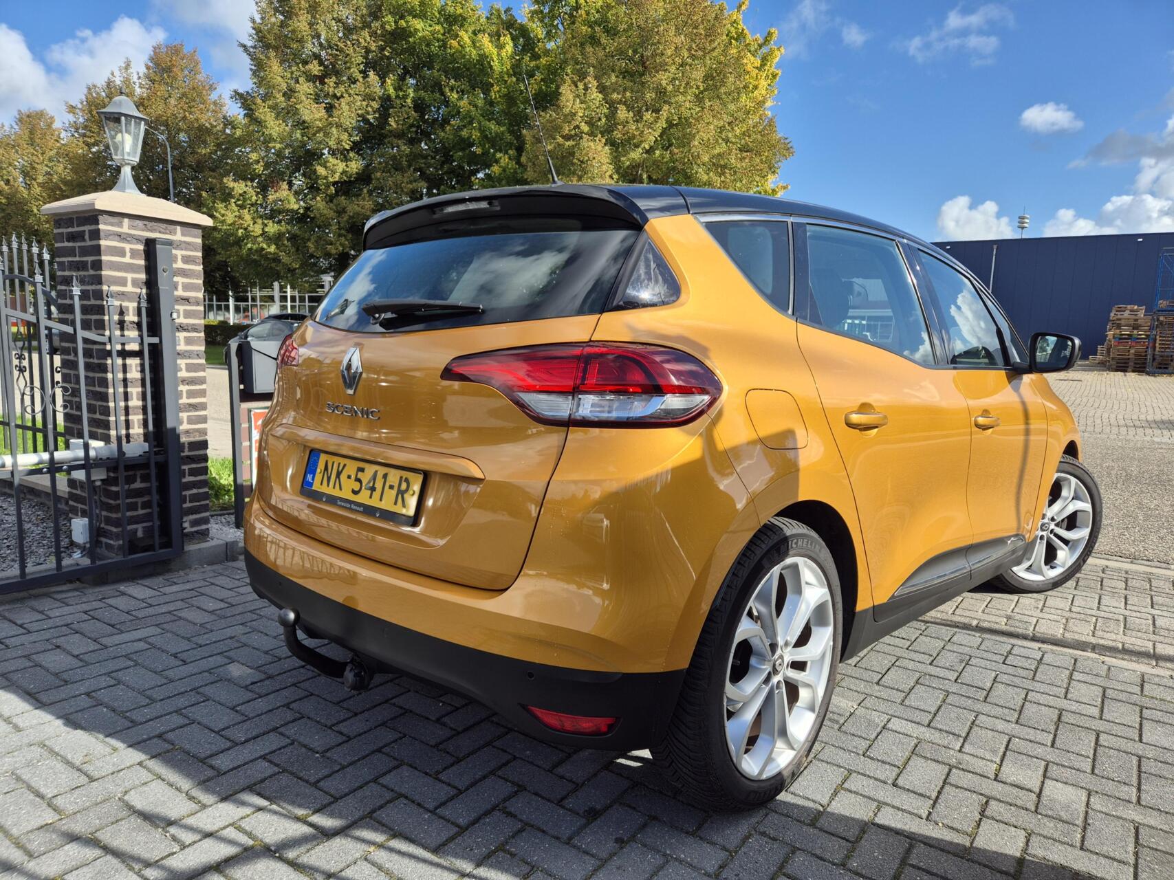Foto van Renault Scenic
