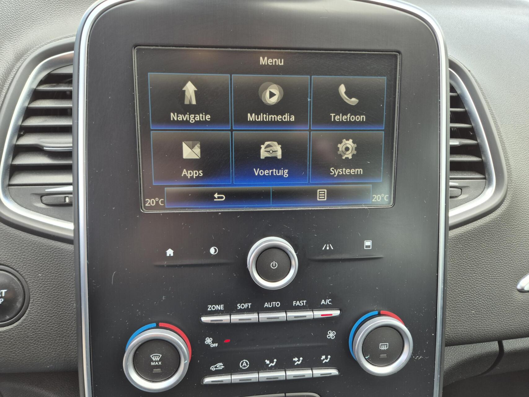 Foto van Renault Scenic