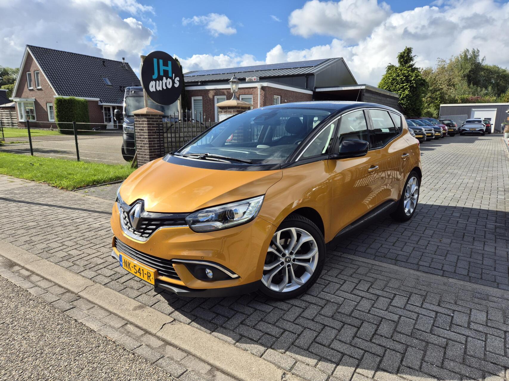 Foto van Renault Scenic