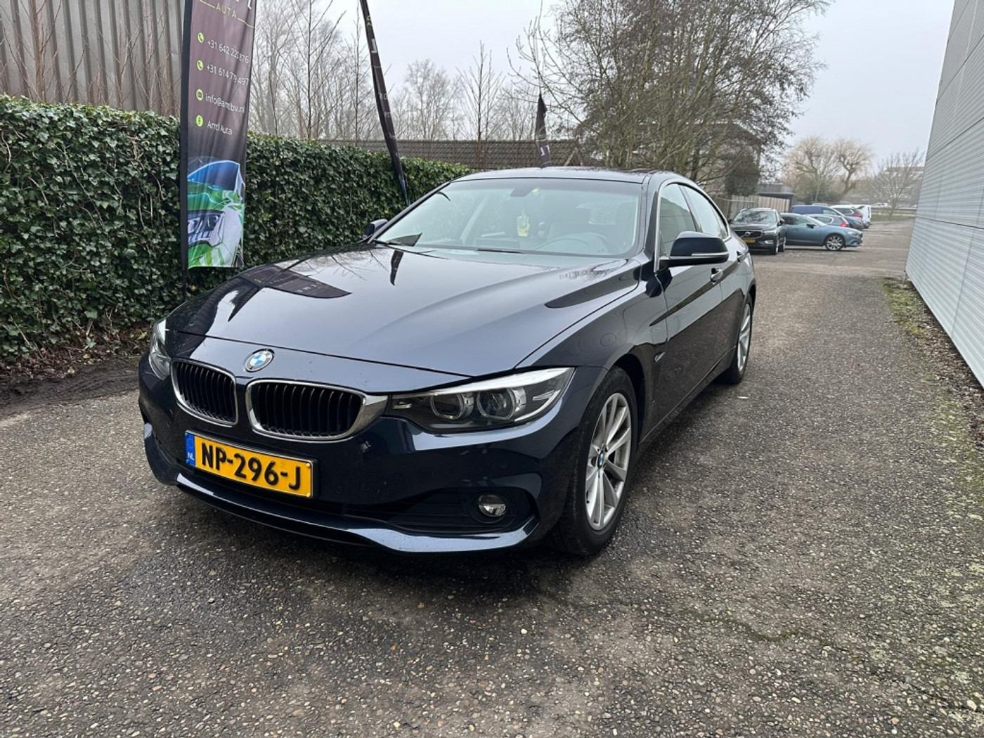 BMW 420i 420i High Exec. 2017 - voorkant
