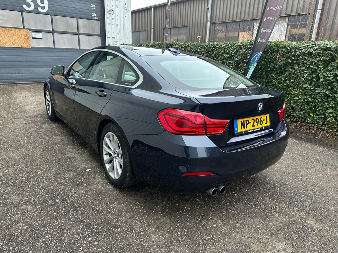 Foto van BMW 420i