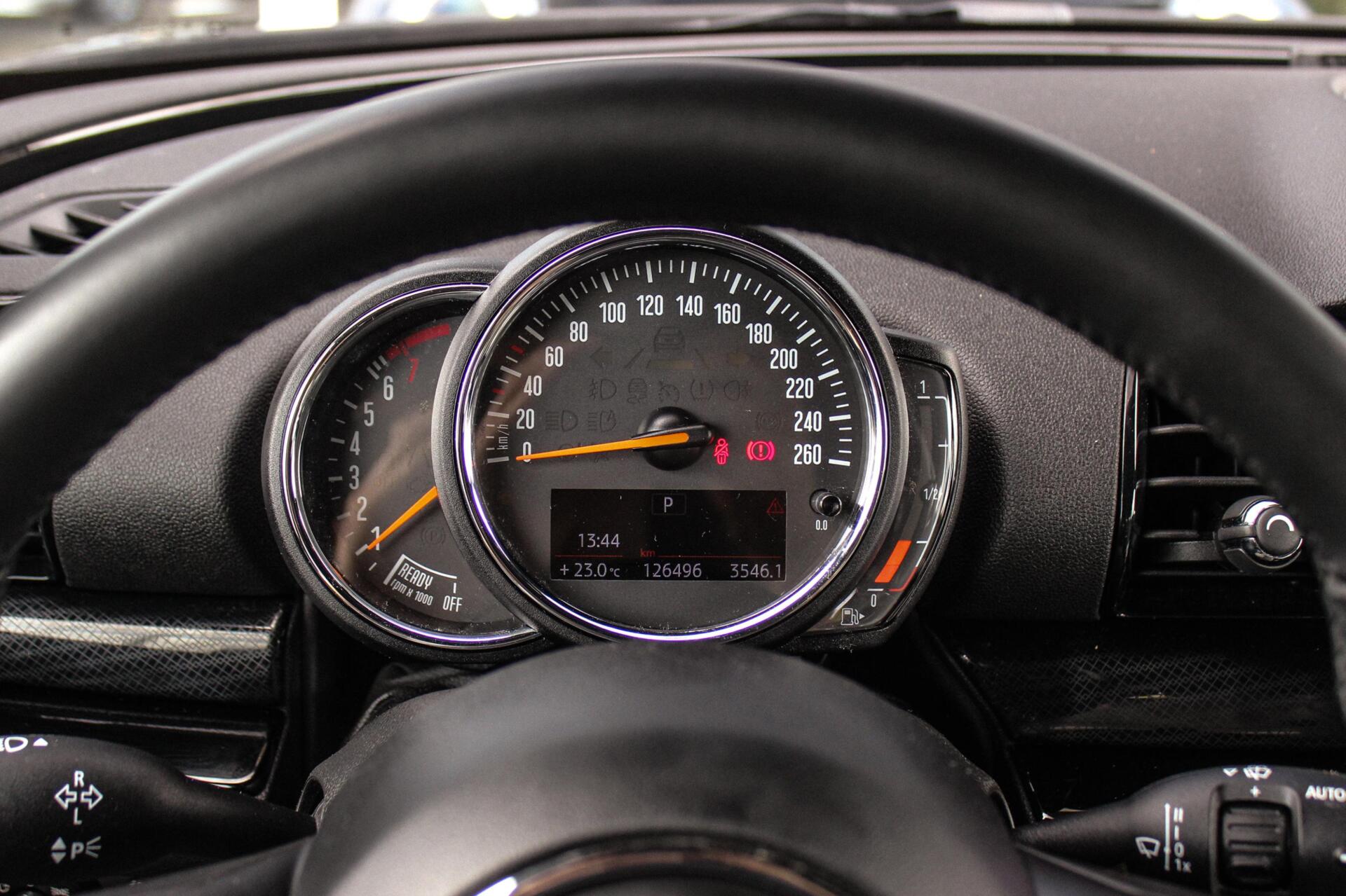Foto van Mini Clubman Cooper