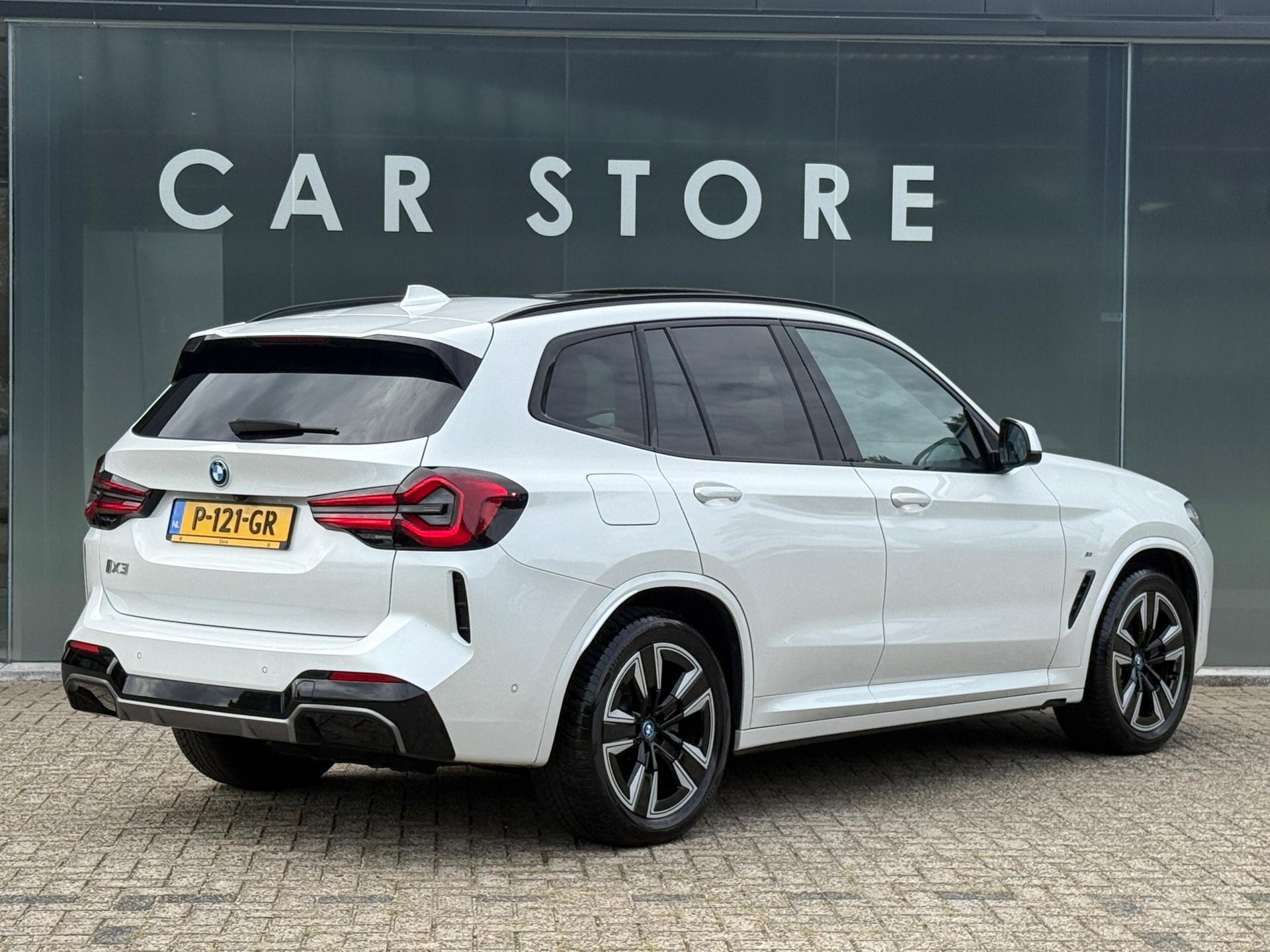Foto van BMW Ix3