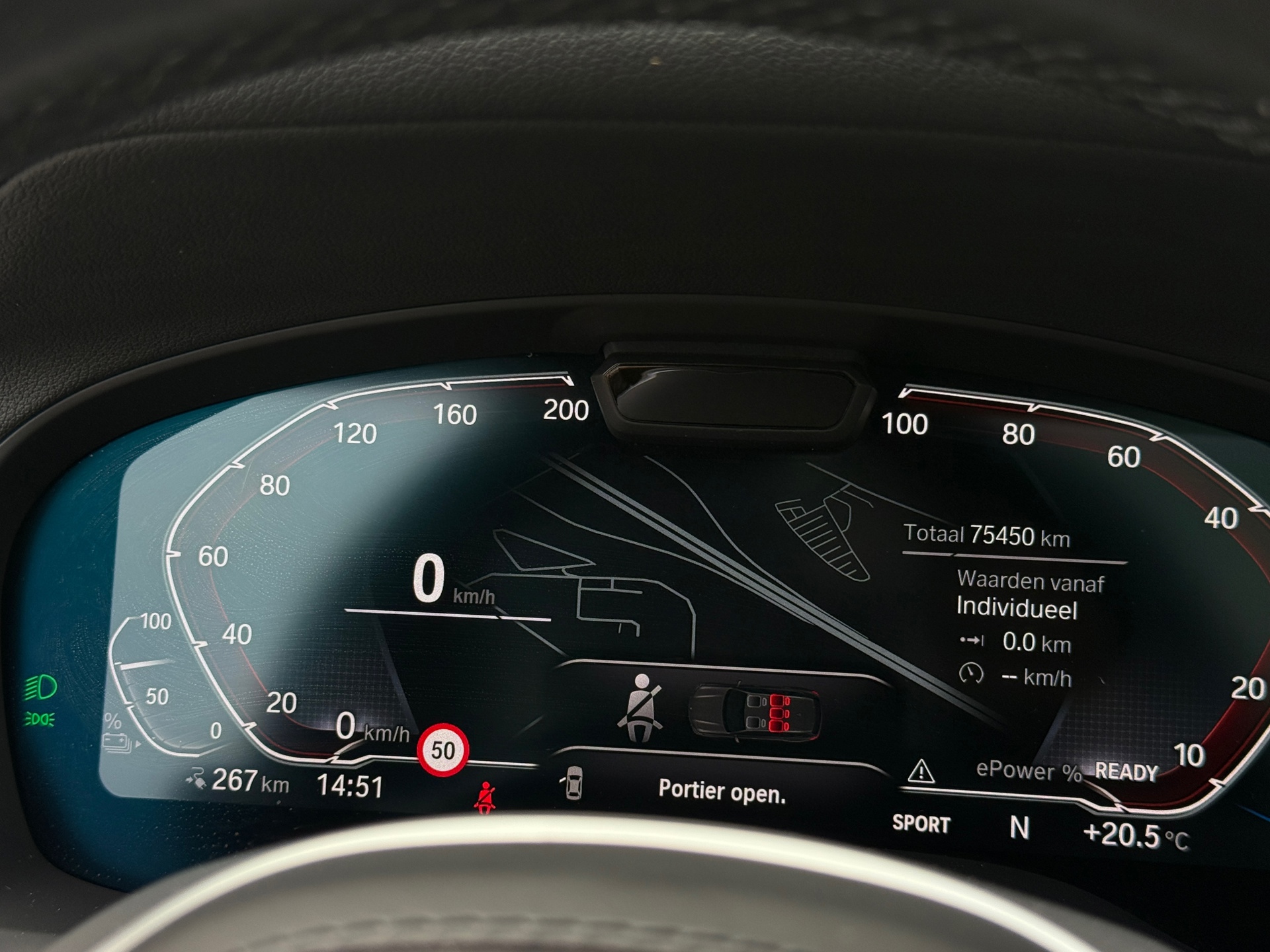 Foto van BMW Ix3