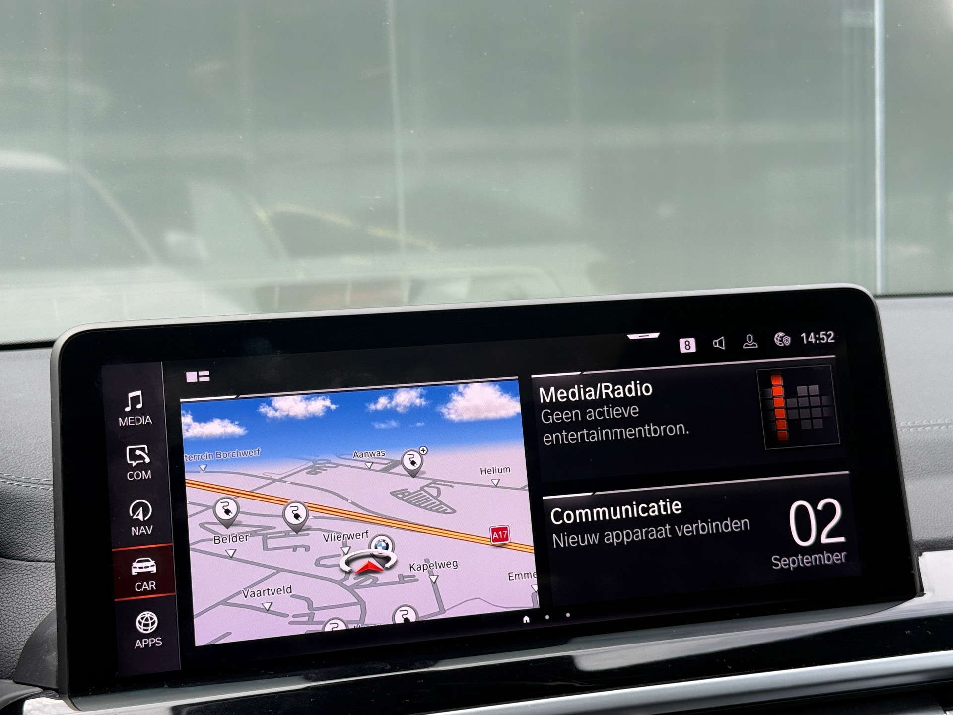 Foto van BMW Ix3