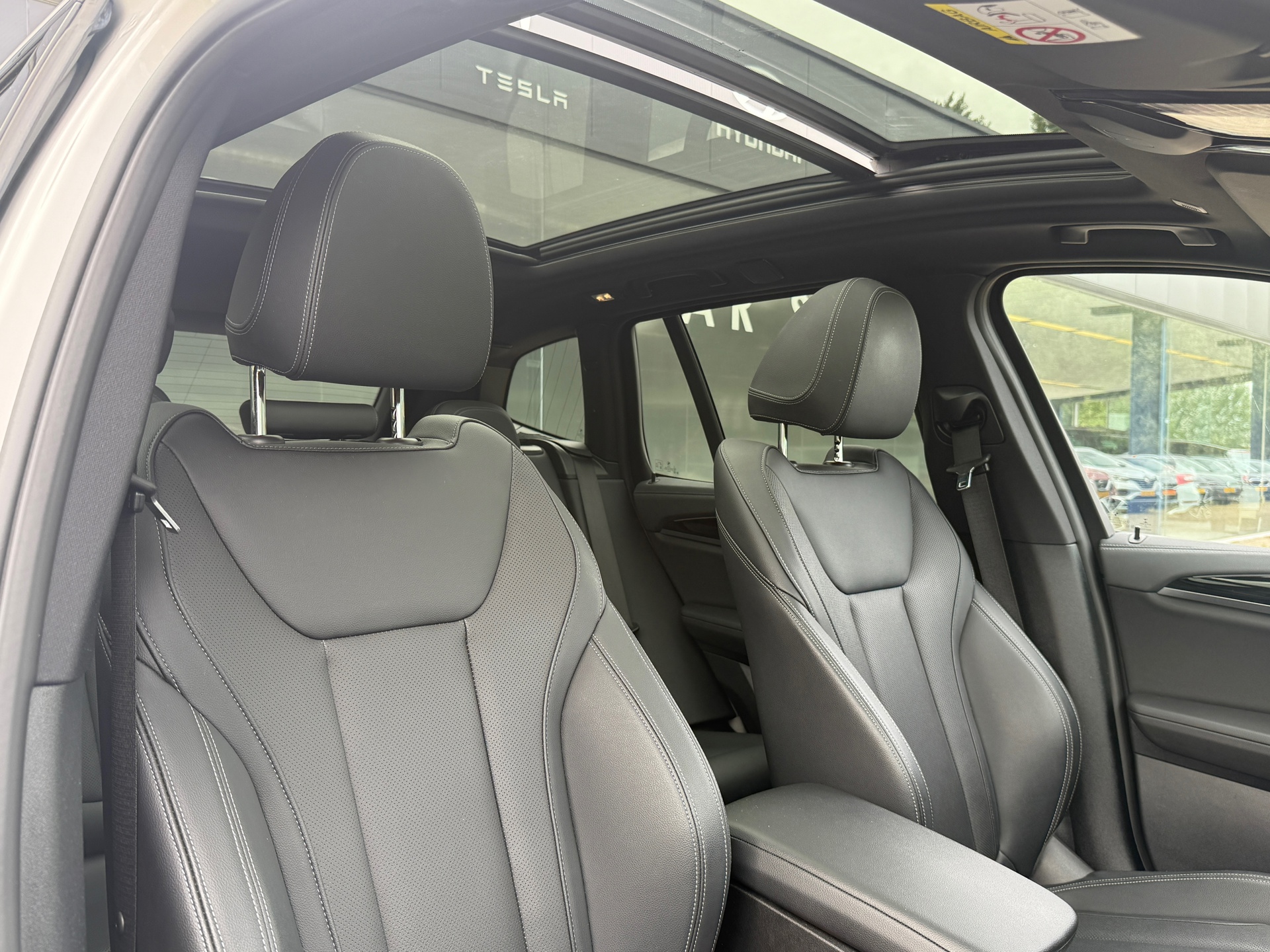 Foto van BMW Ix3