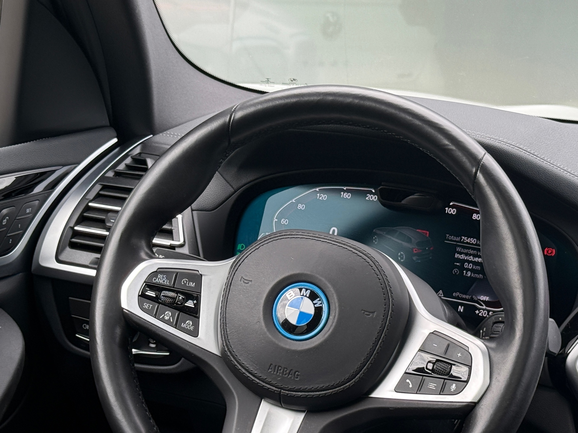 Foto van BMW Ix3