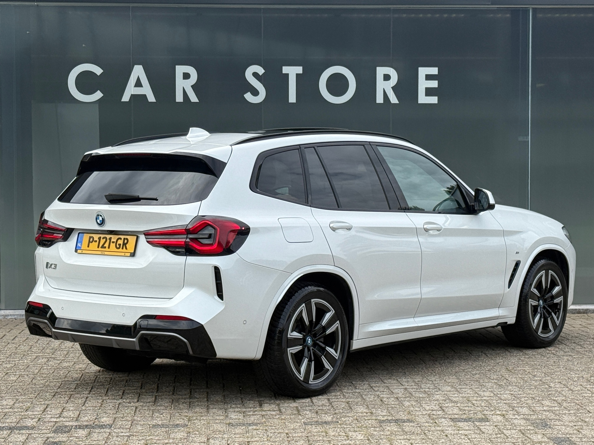 Foto van BMW Ix3