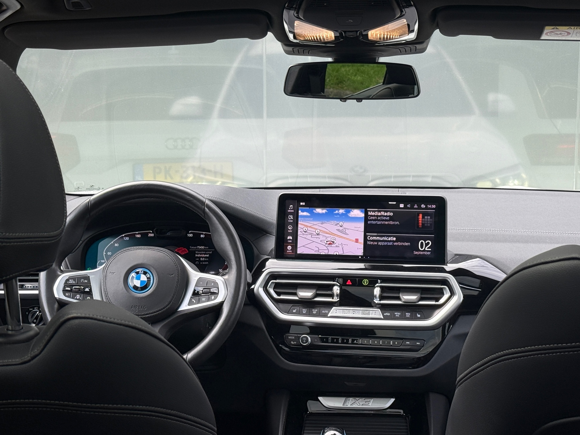 Foto van BMW Ix3