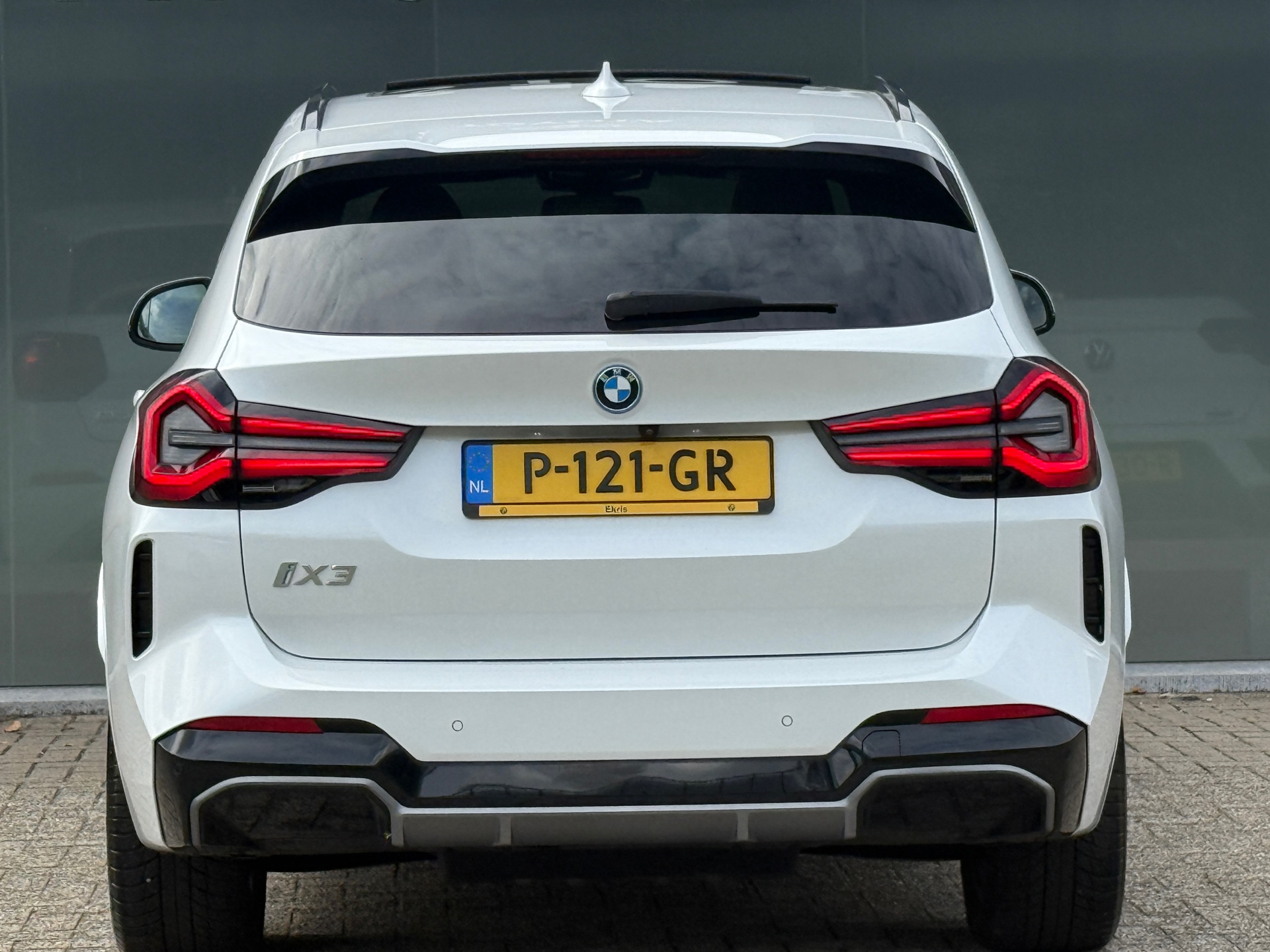 Foto van BMW Ix3