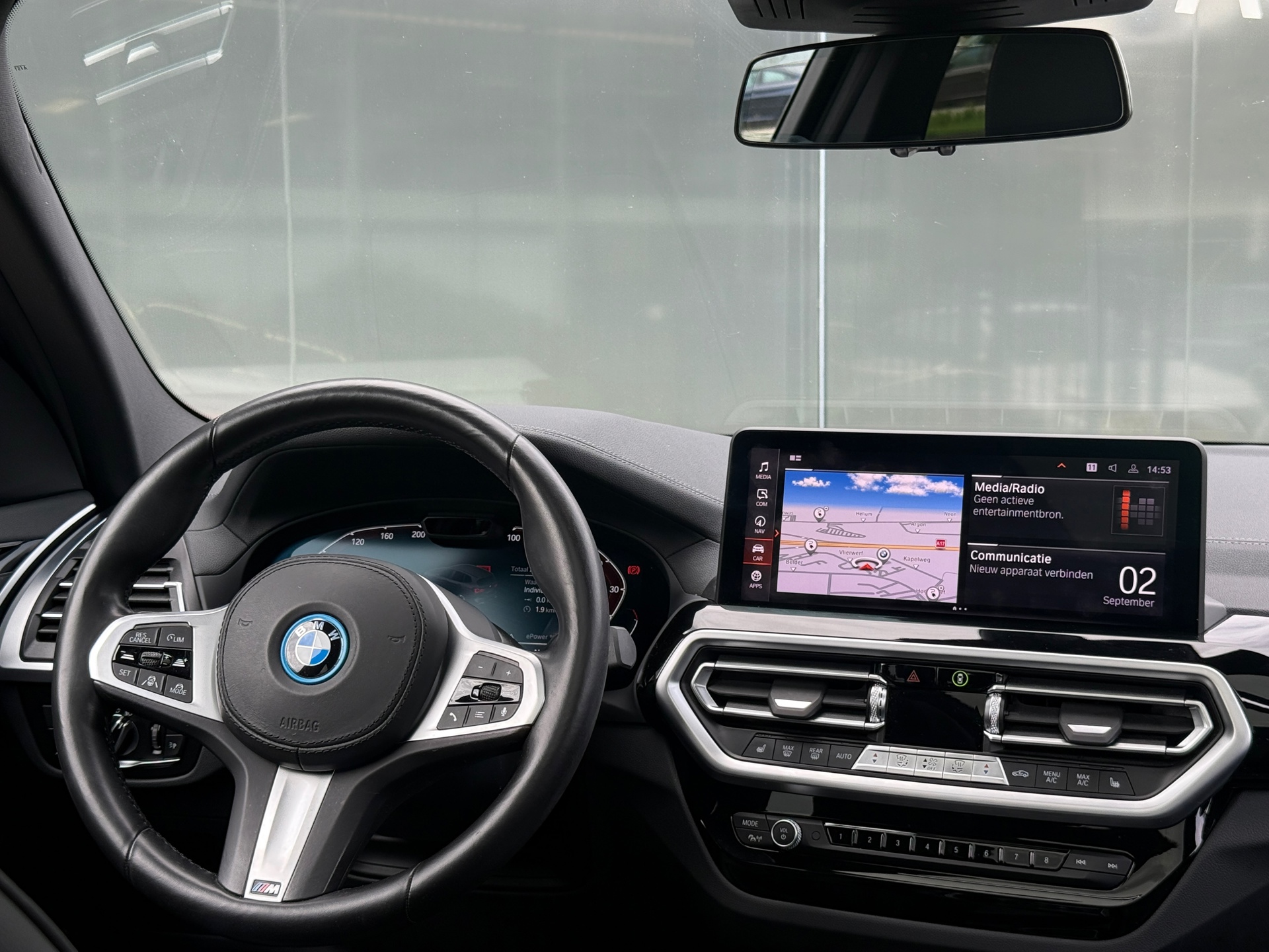 Foto van BMW Ix3