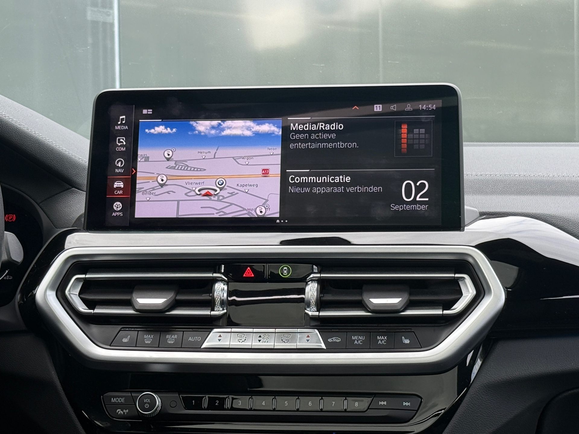 Foto van BMW Ix3