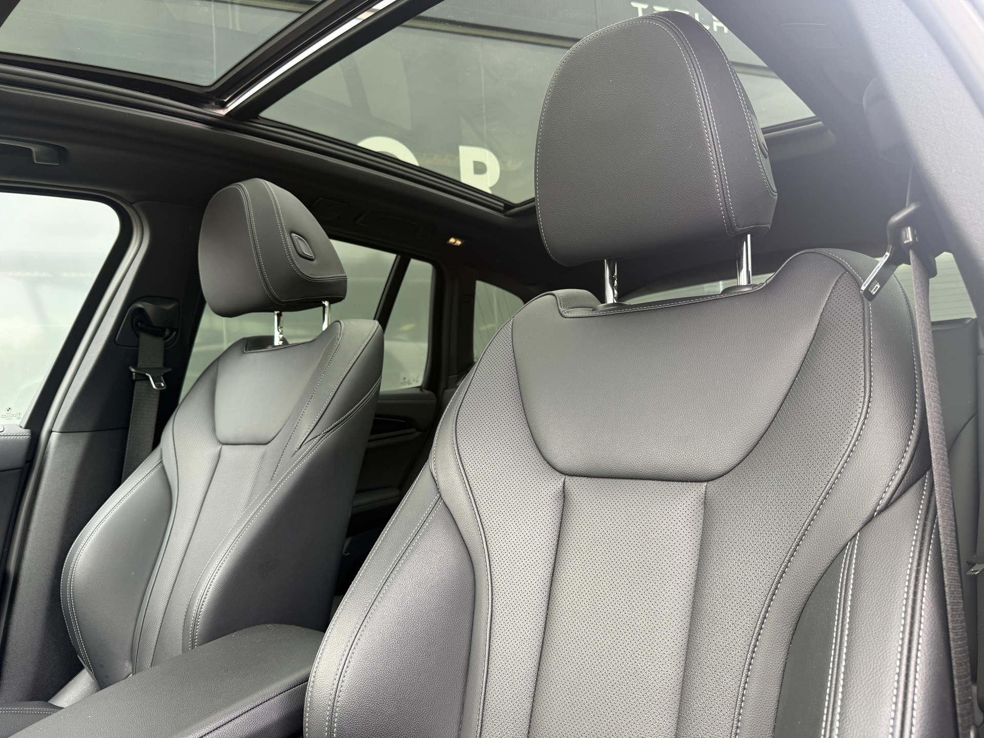 Foto van BMW Ix3