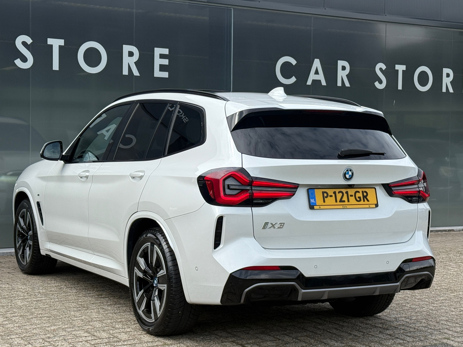 Foto van BMW Ix3