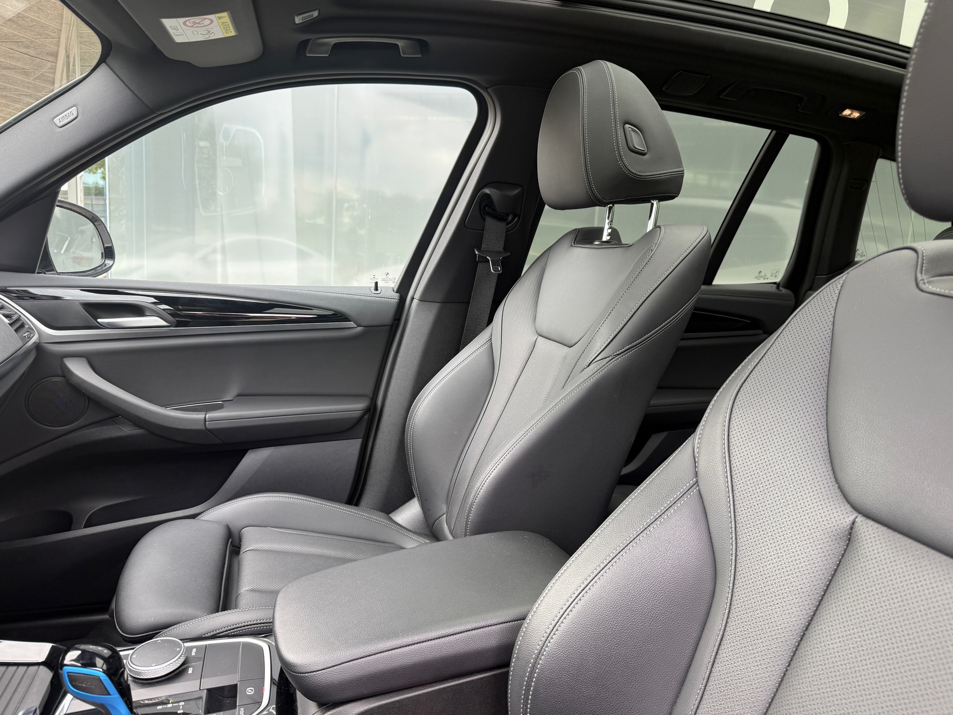 Foto van BMW Ix3
