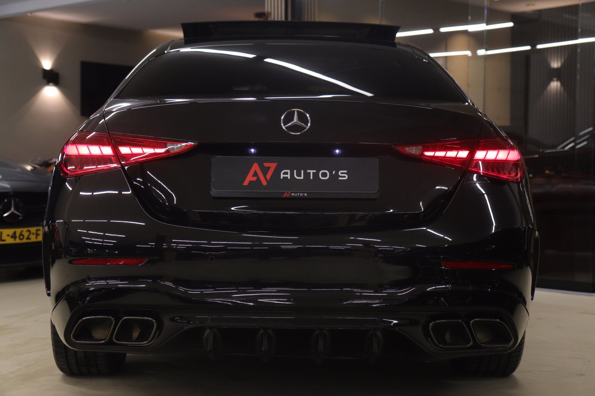 Foto van Mercedes-Benz C 300 E