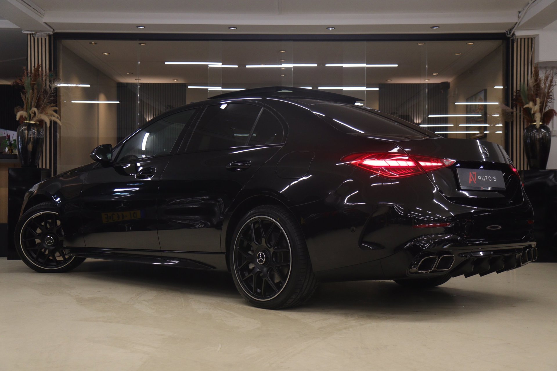 Foto van Mercedes-Benz C 300 E
