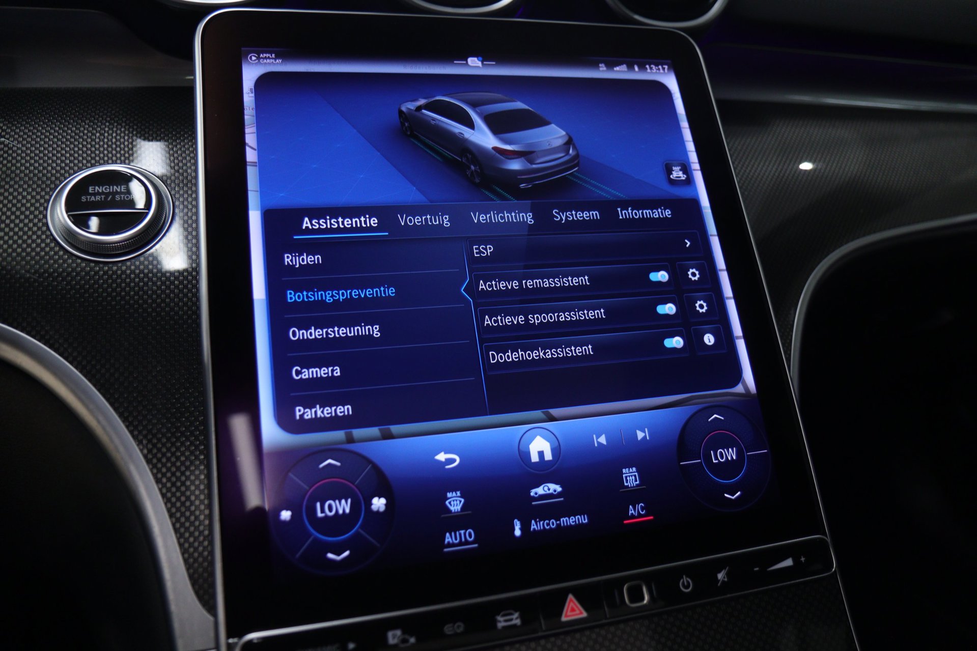 Foto van Mercedes-Benz C 300 E