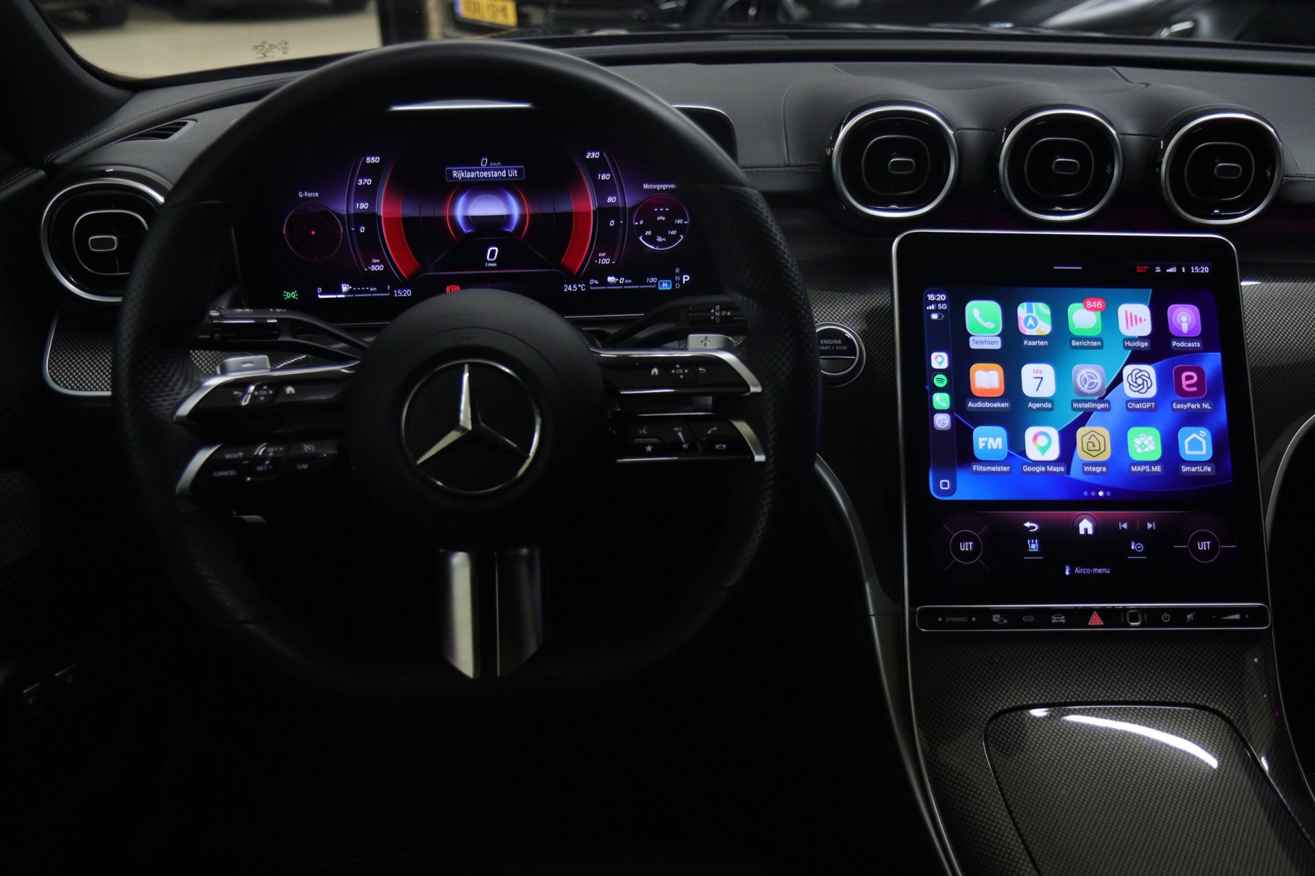 Foto van Mercedes-Benz C 300 E