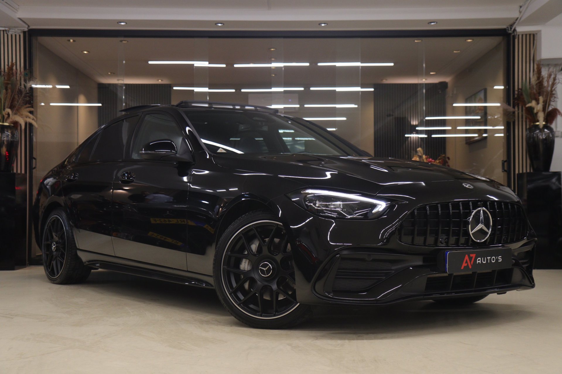 Foto van Mercedes-Benz C 300 E