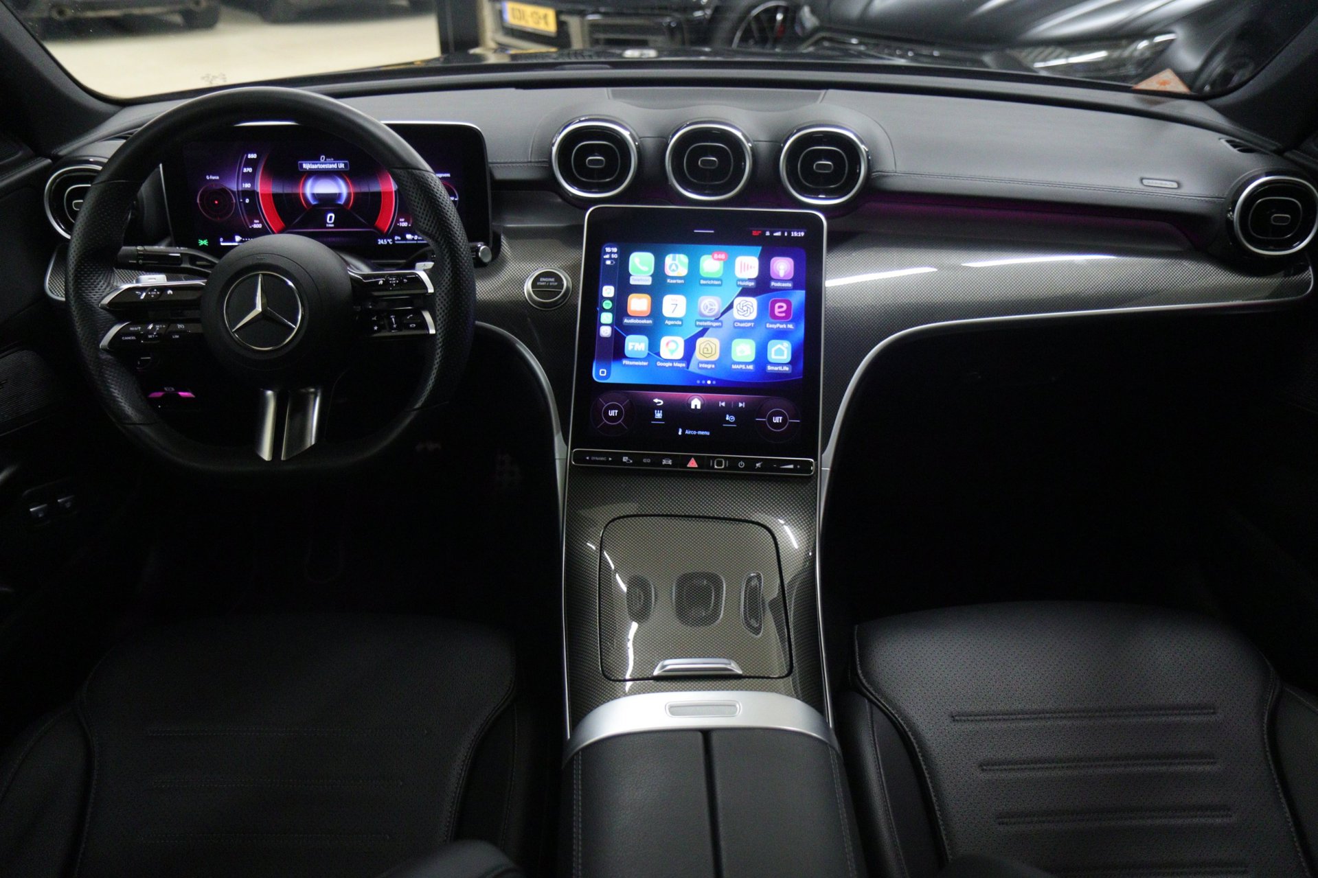 Foto van Mercedes-Benz C 300 E
