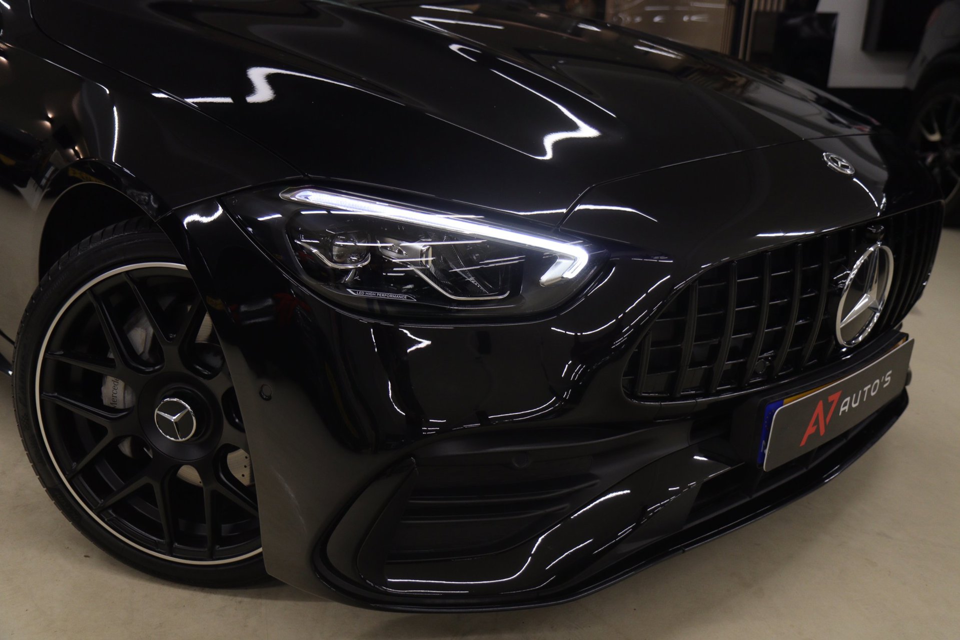 Foto van Mercedes-Benz C 300 E