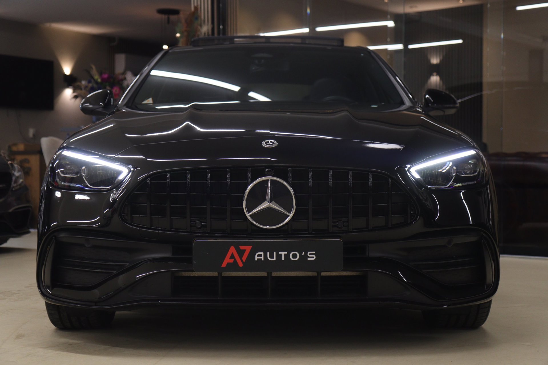 Foto van Mercedes-Benz C 300 E