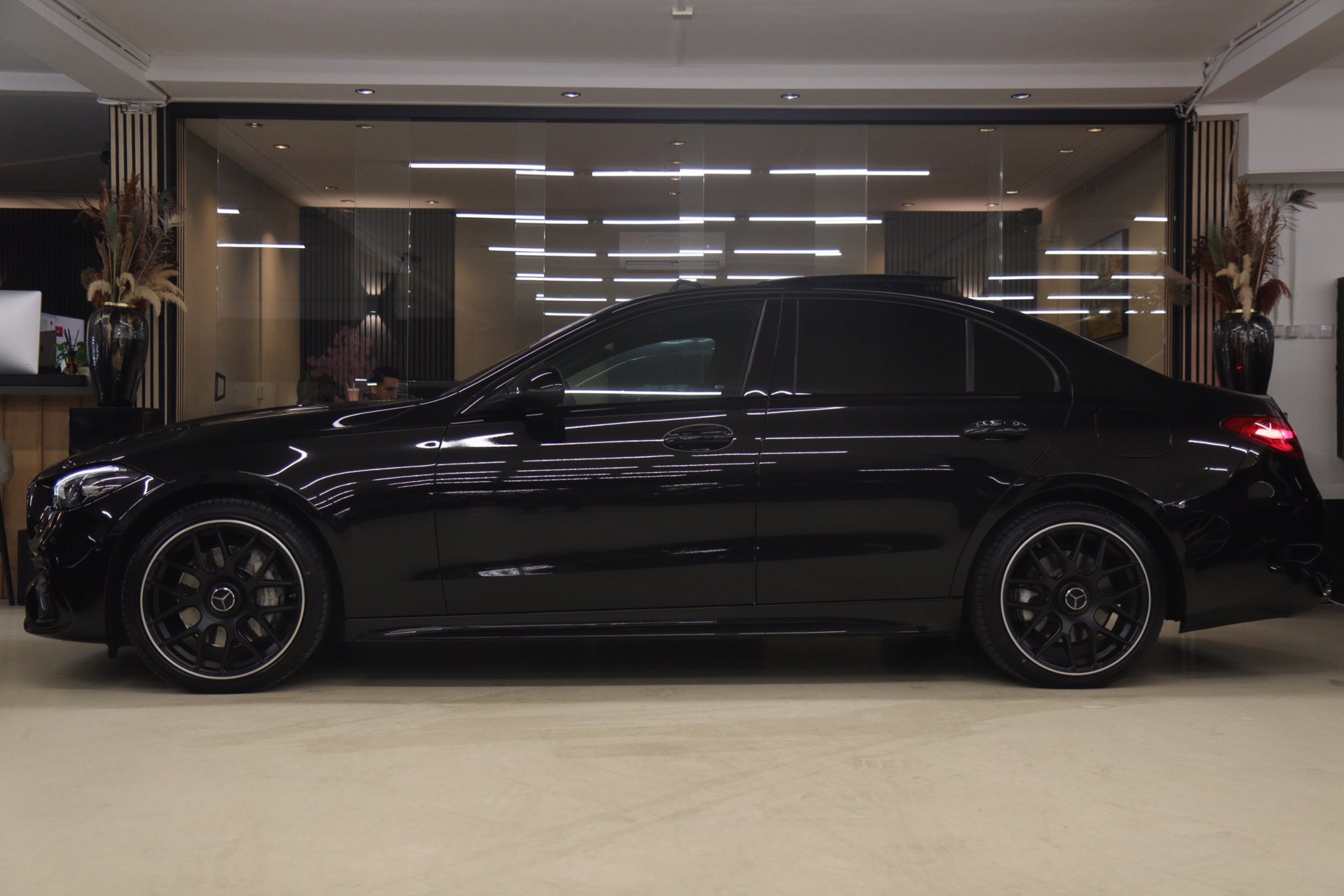 Foto van Mercedes-Benz C 300 E