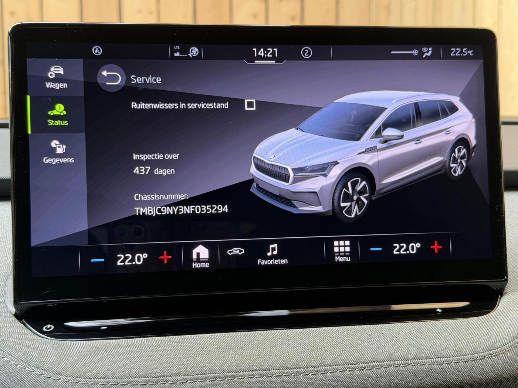 Foto van Skoda Enyaq 80