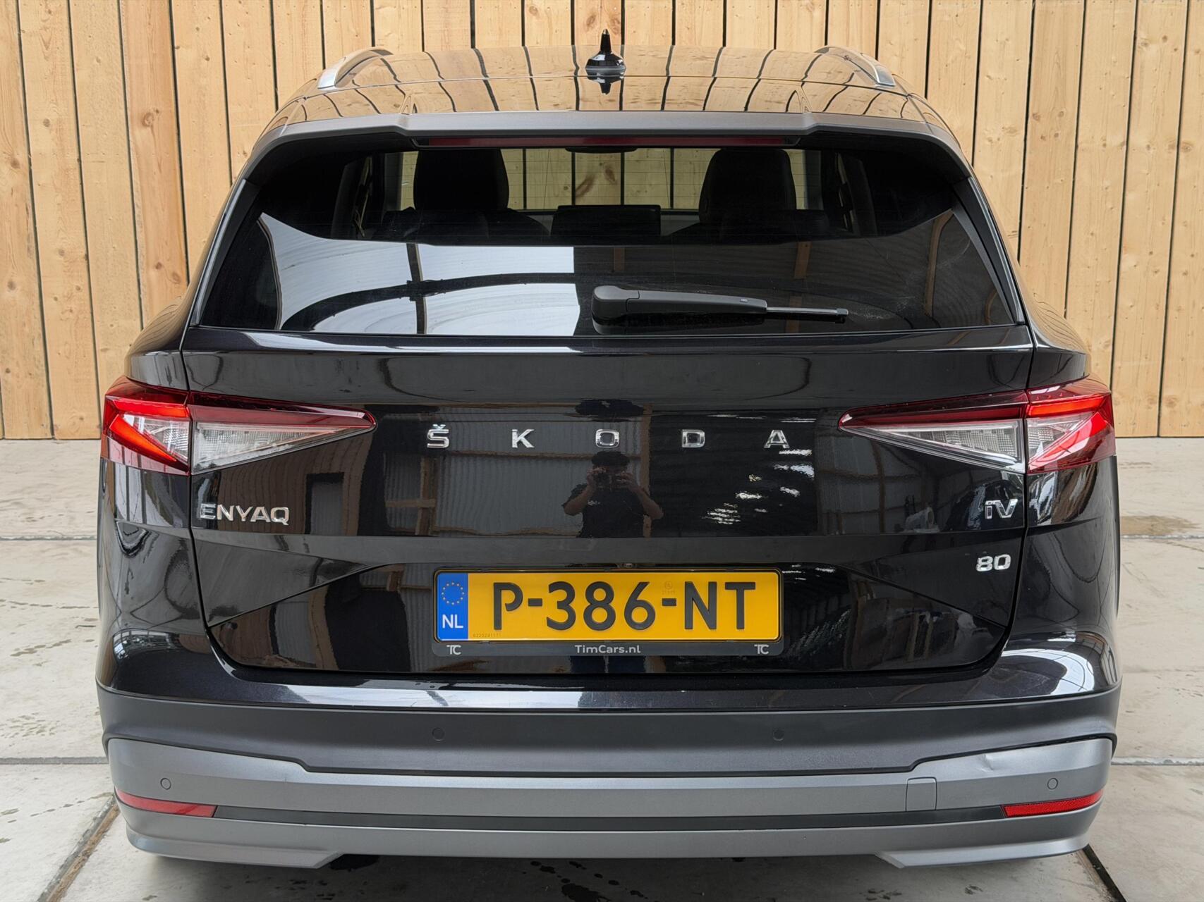 Foto van Skoda Enyaq 80