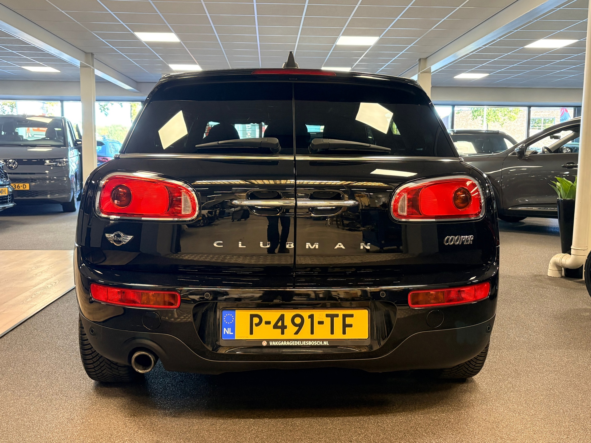 Foto van Mini Clubman Cooper