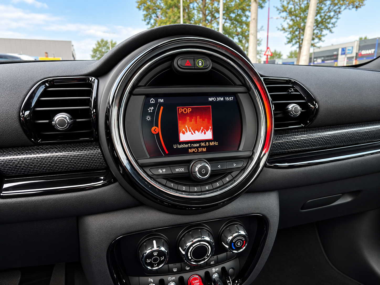 Foto van Mini Clubman Cooper