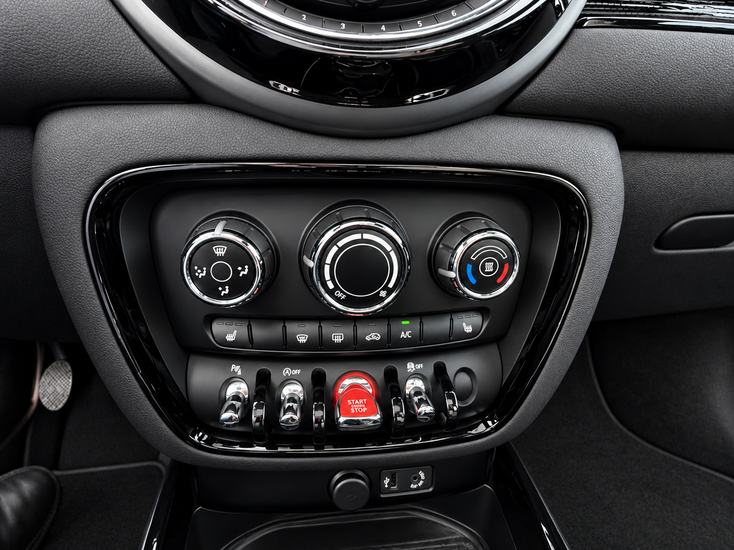 Foto van Mini Clubman Cooper