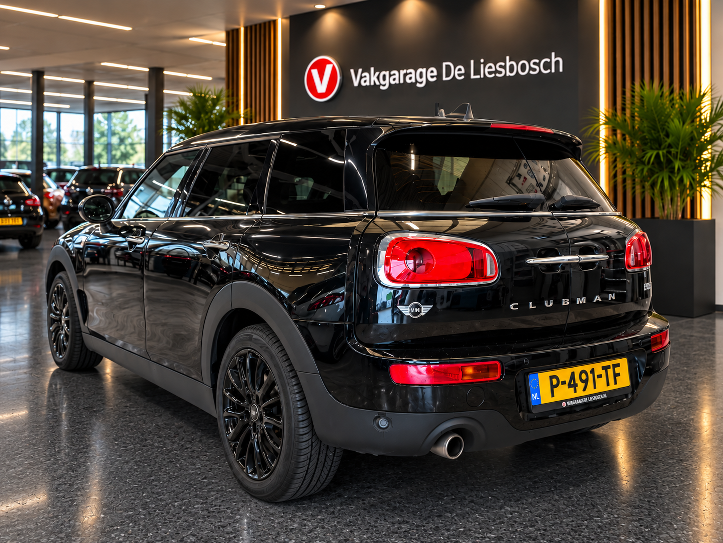 Foto van Mini Clubman Cooper