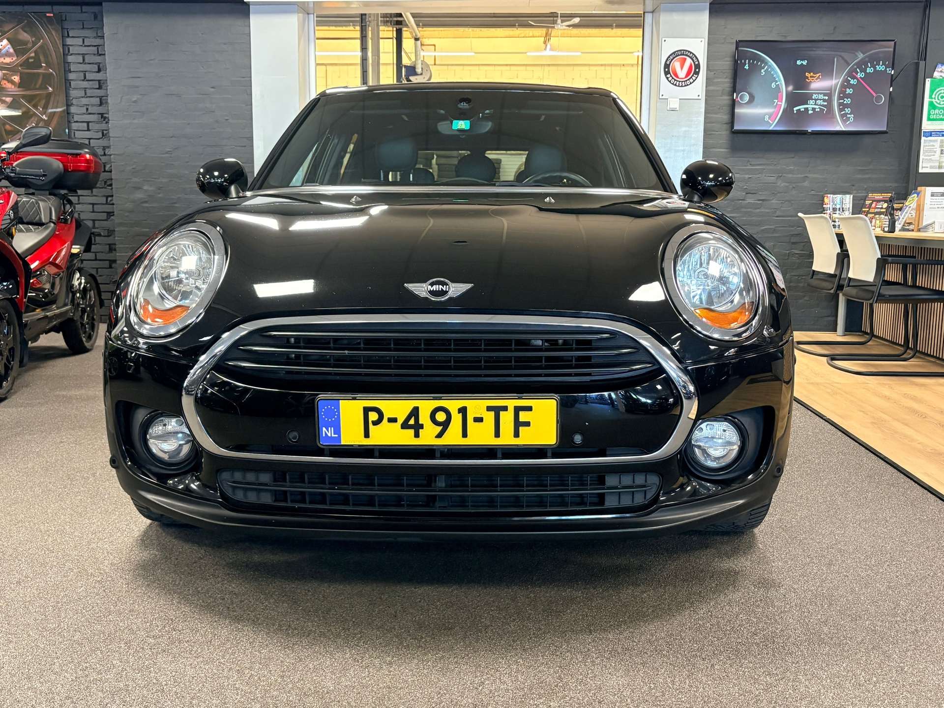 Foto van Mini Clubman Cooper