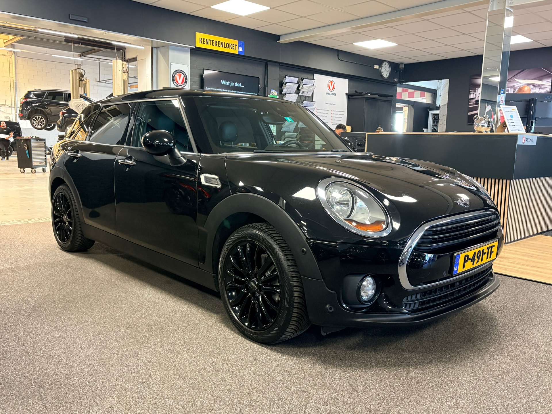 Foto van Mini Clubman Cooper