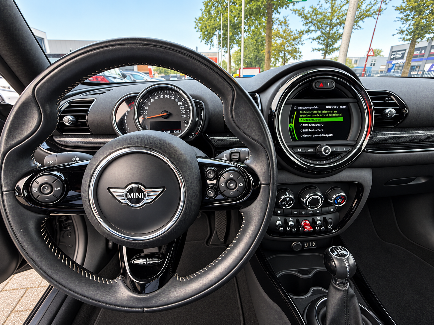 Foto van Mini Clubman Cooper