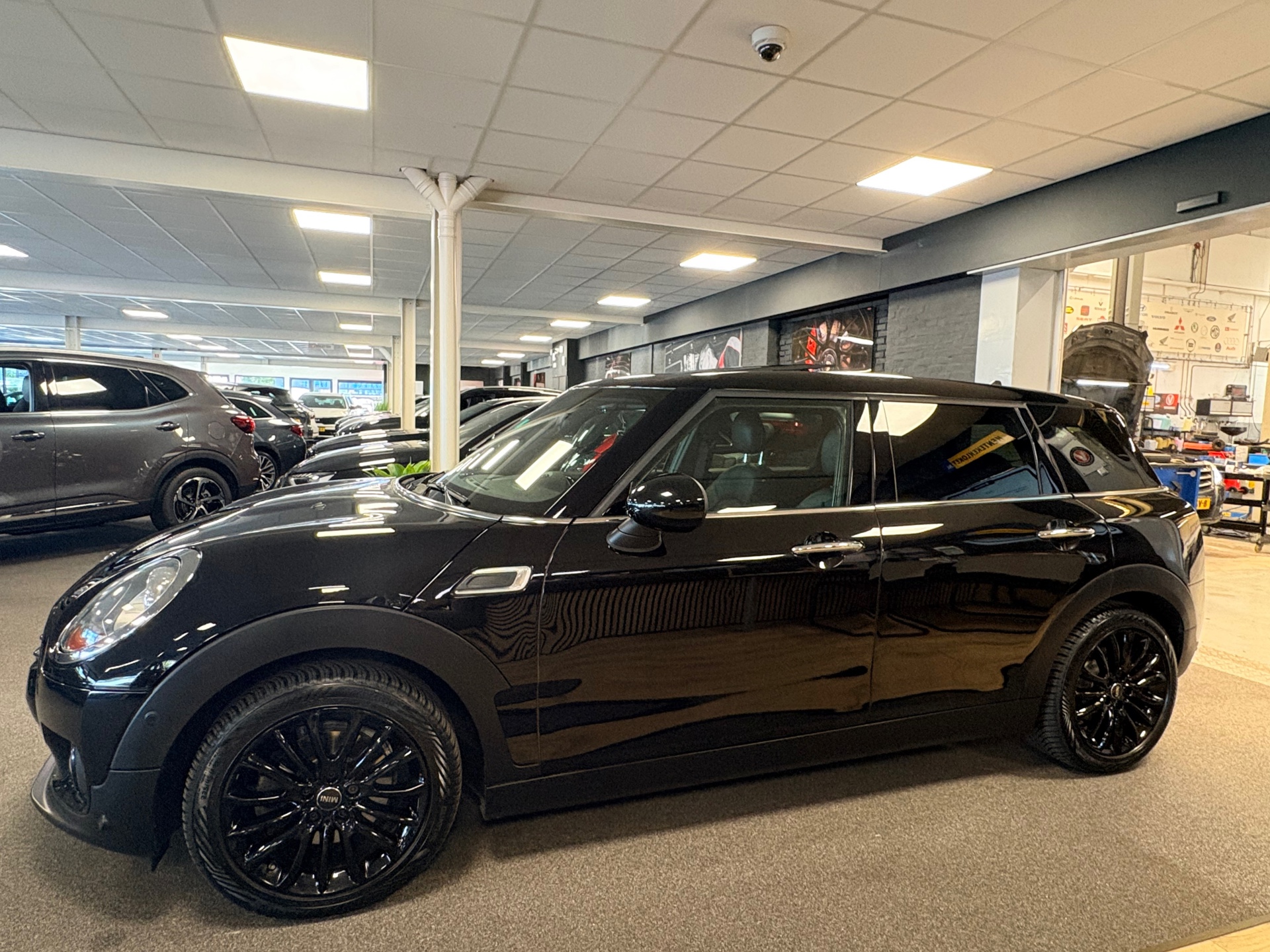 Foto van Mini Clubman Cooper