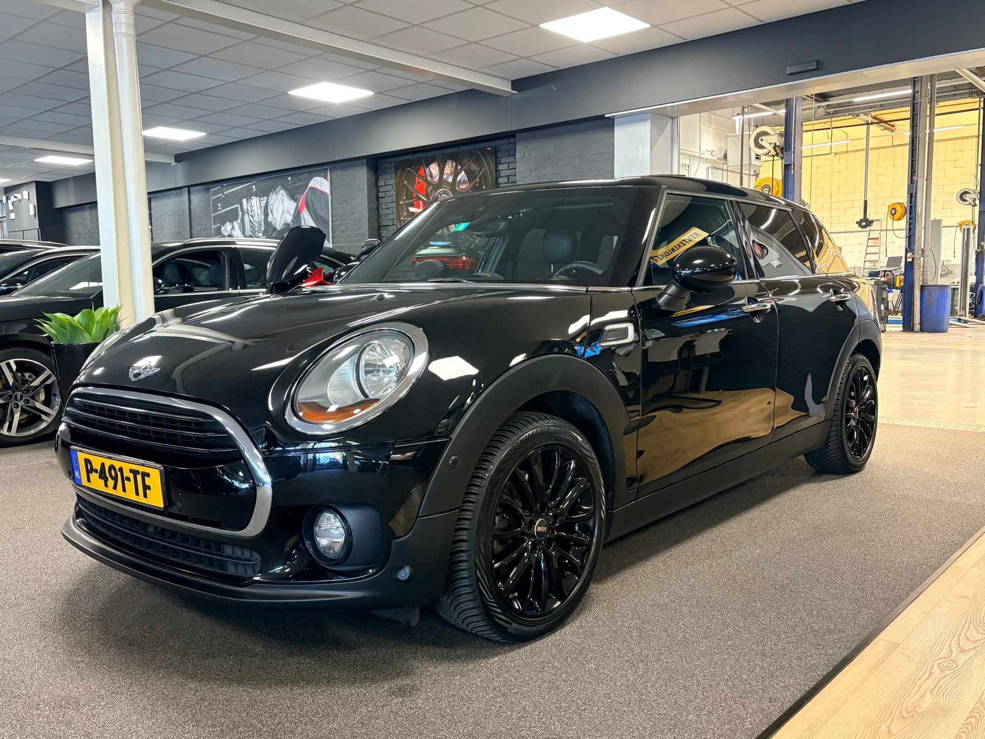 Foto van Mini Clubman Cooper