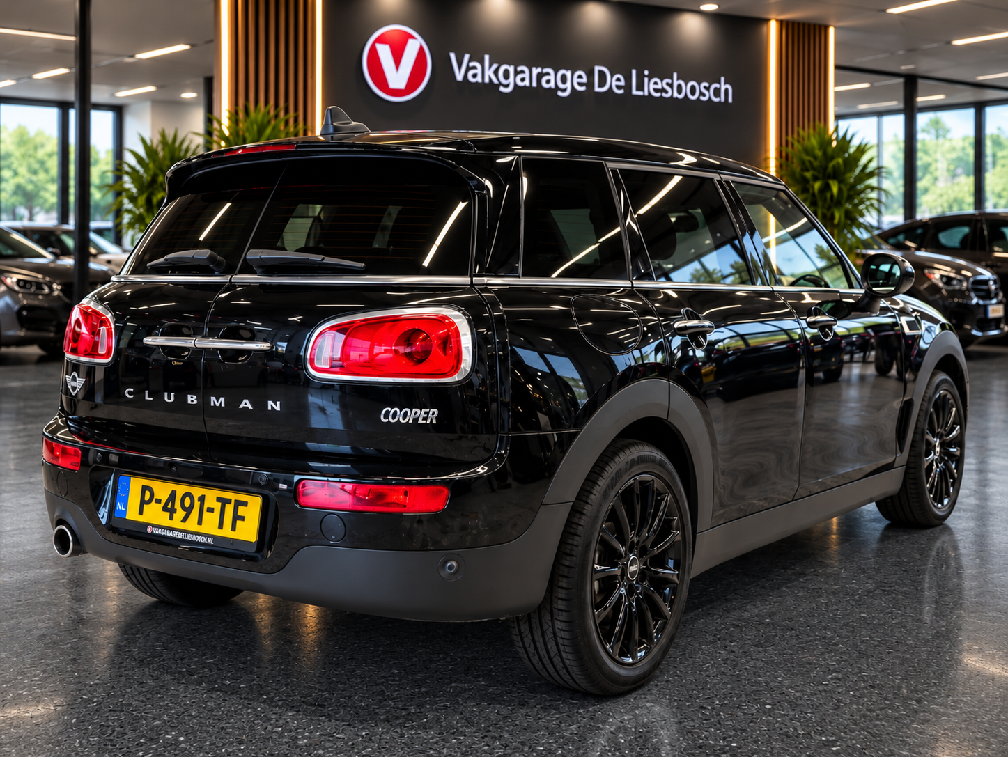 Foto van Mini Clubman Cooper