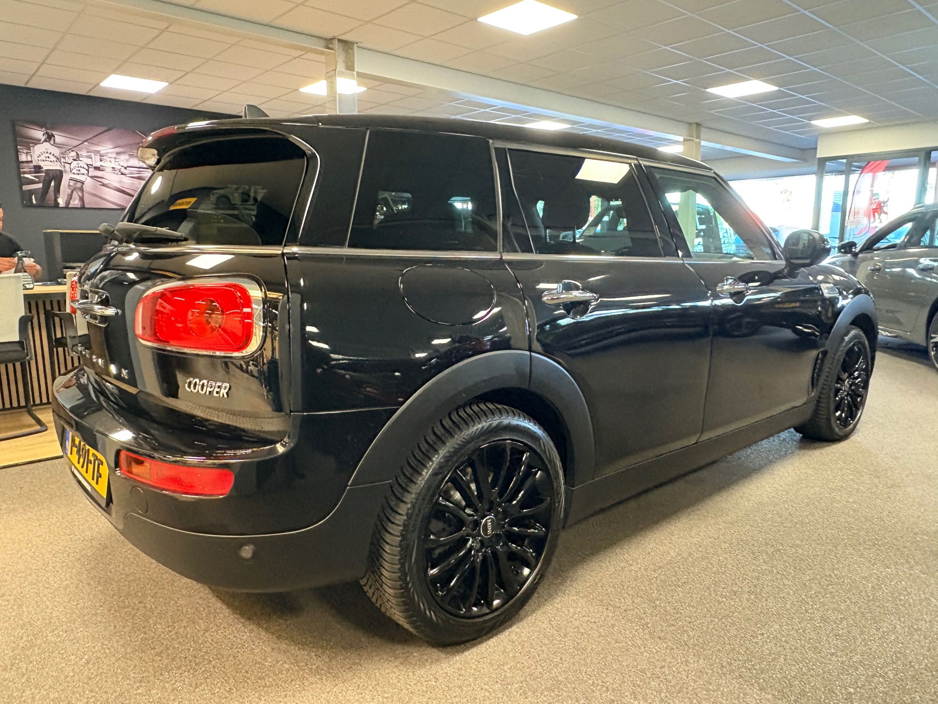 Foto van Mini Clubman Cooper