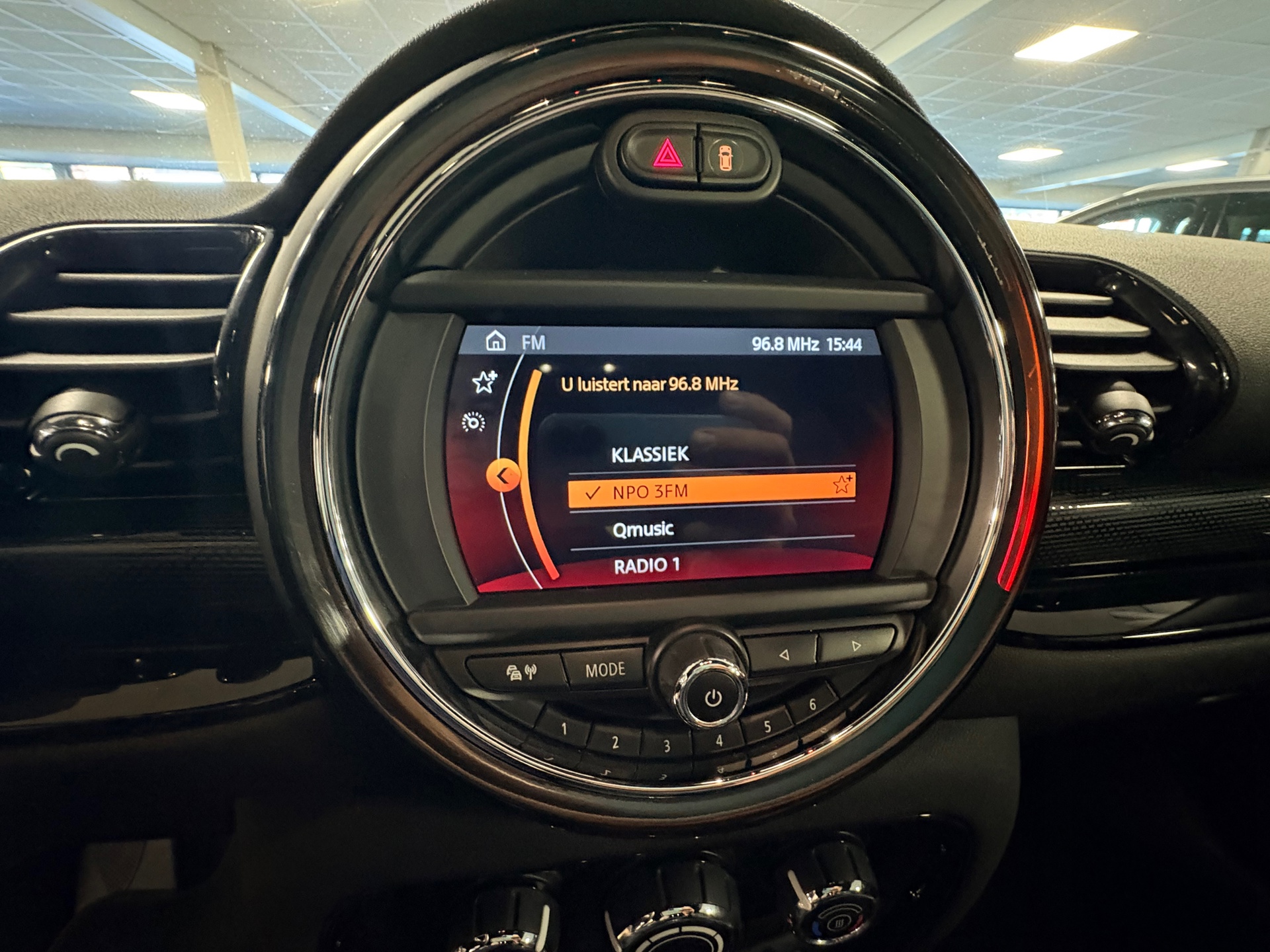 Foto van Mini Clubman Cooper