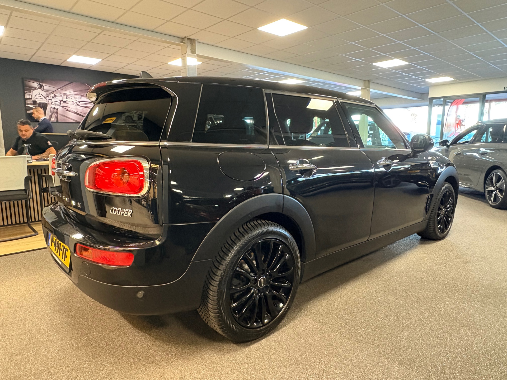 Foto van Mini Clubman Cooper