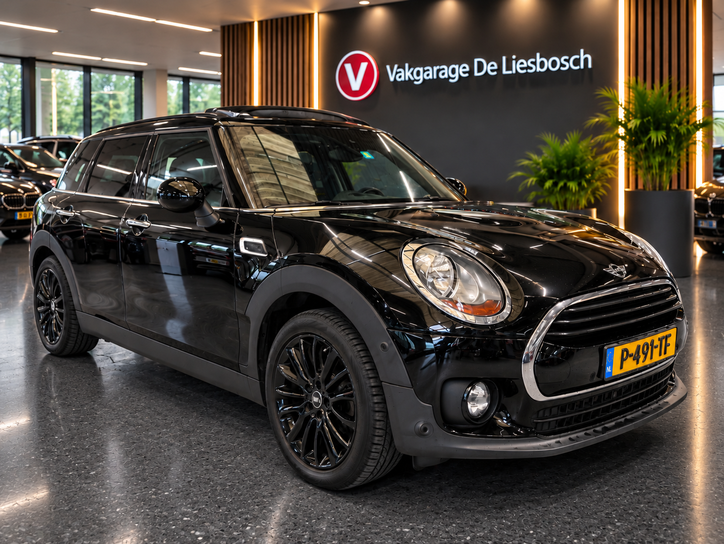 Foto van Mini Clubman Cooper