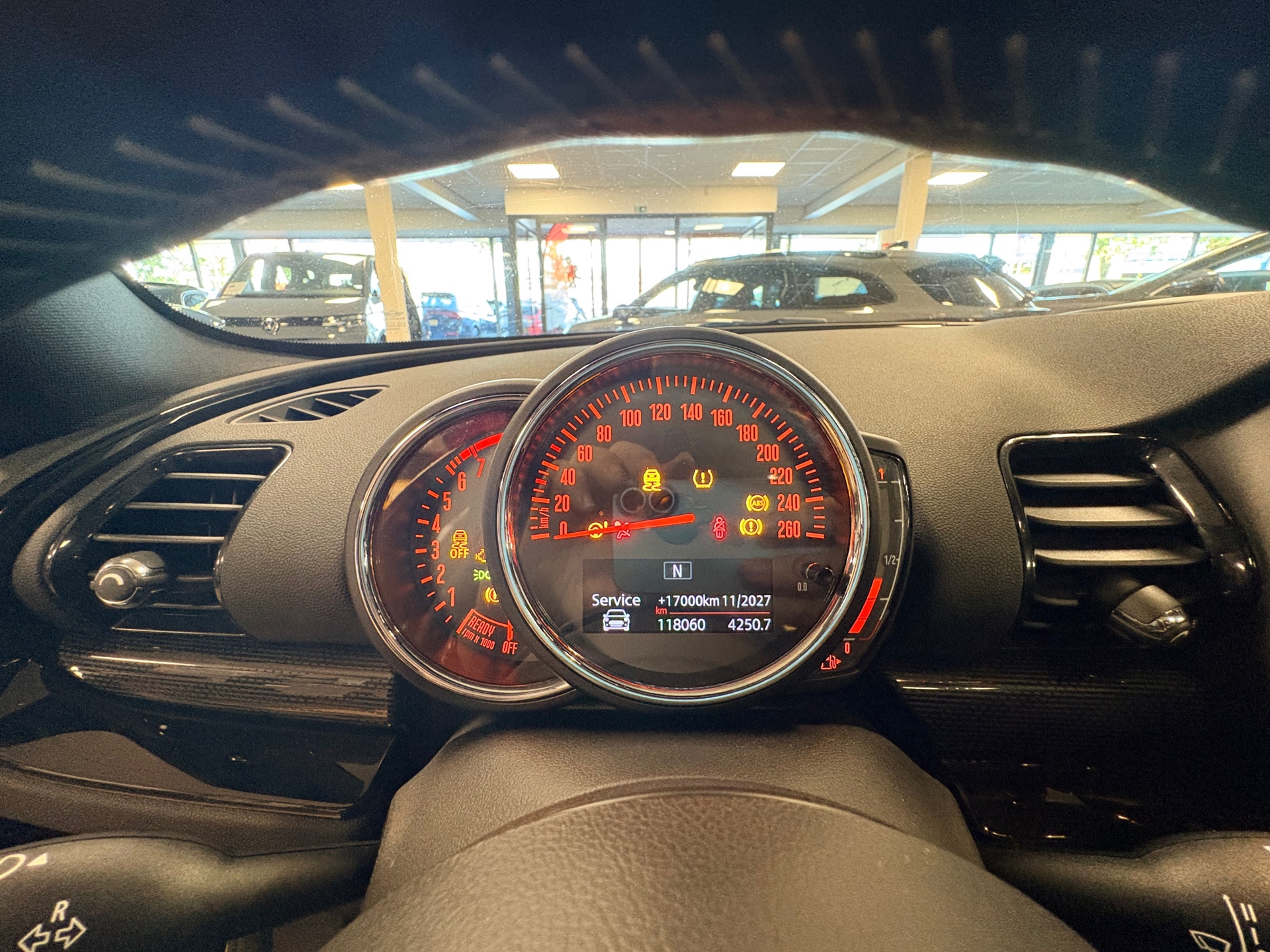 Foto van Mini Clubman Cooper