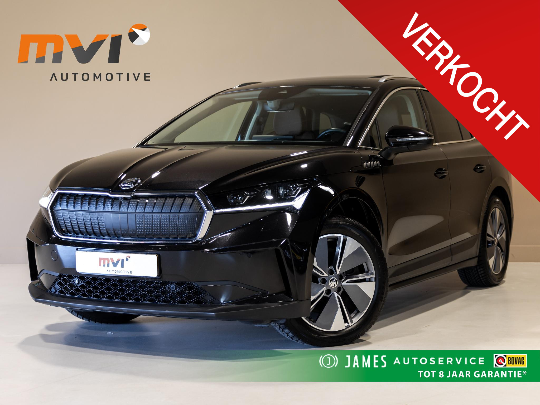 Skoda Enyaq 80 80 SOH 93% 2021 - voorkant