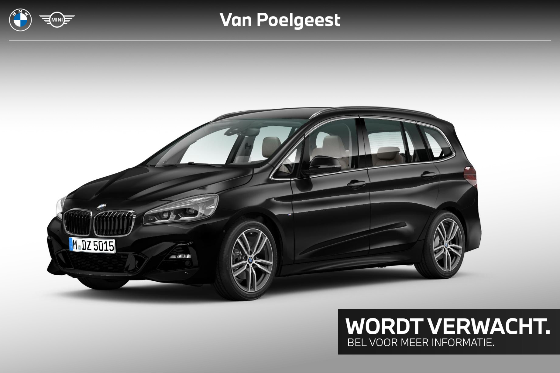 BMW 218i Gran Tourer 218i 7p. Business Edition Plus 2022 - voorkant