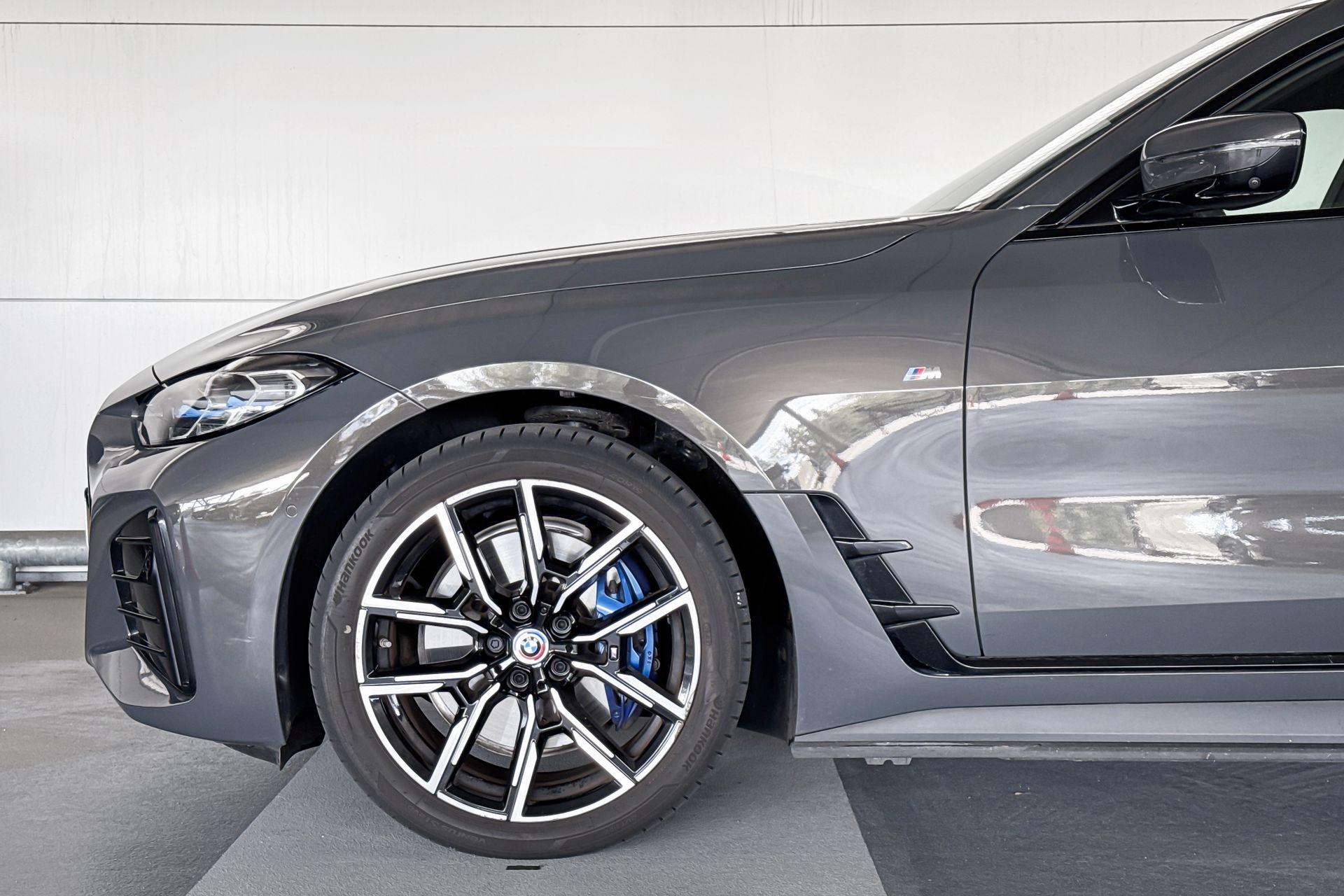Foto van BMW I4 Edrive40