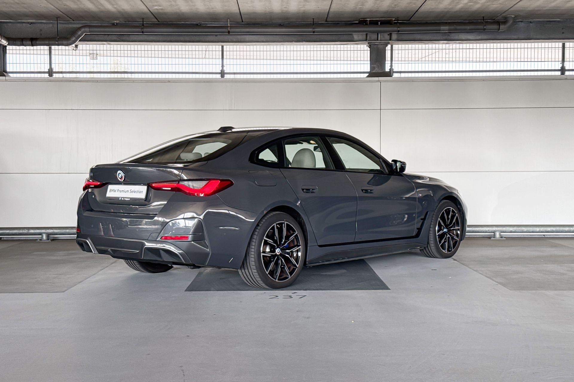 Foto van BMW I4 Edrive40