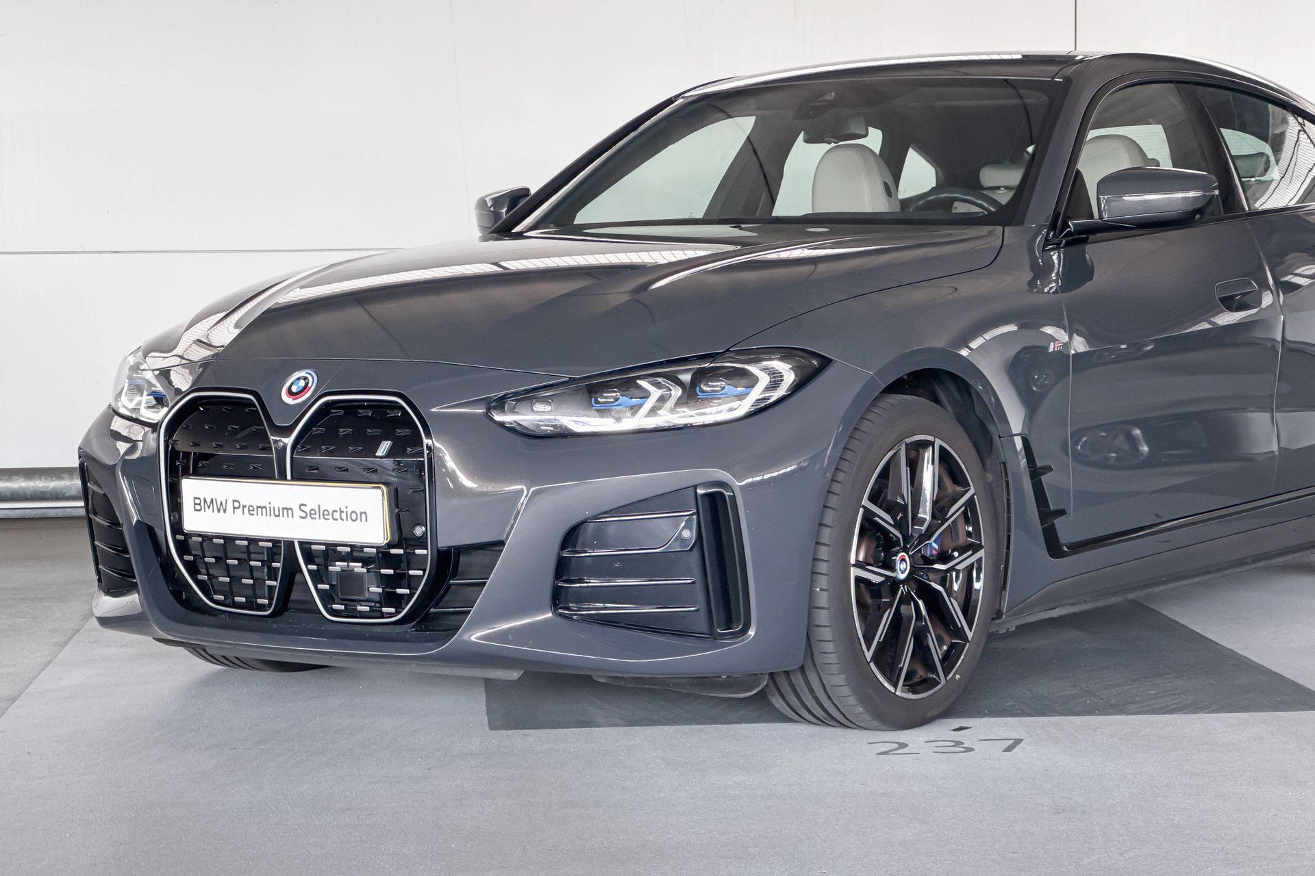 Foto van BMW I4 Edrive40